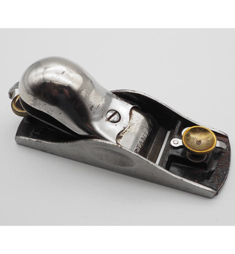 Superb Stanley USA No. 18 Adjustable Block Plane