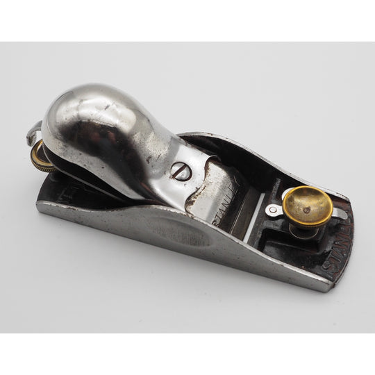 Superb Stanley USA No. 18 Adjustable Block Plane