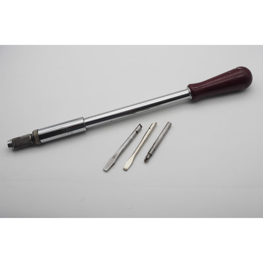 Fine Clean Stanley England No. 131B Large "Yankee" Screwdriver