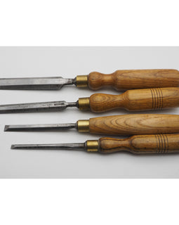 4 Good Bevel-Edged Chisels by Marples Sheffield