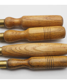 4 Good Bevel-Edged Chisels by Marples Sheffield