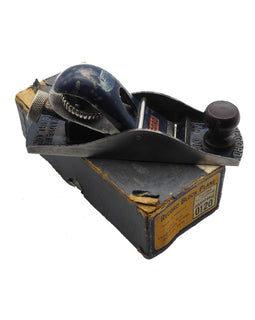 Early Boxed Record No. 0120 Block Plane