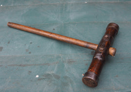 Good Early Shipwrights Caulking Mallet