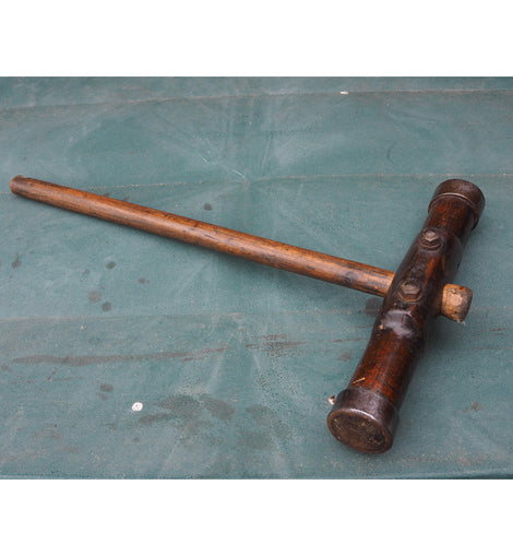 Good Early Shipwrights Caulking Mallet