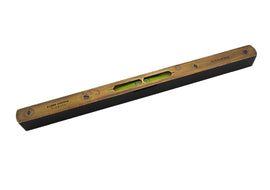 FINE & RARE Ebony & Brass Level By Coutts of Glasgow in Original Case
