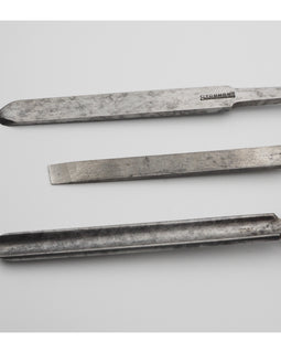 3 Good Turning Chisels by Various Good Makers