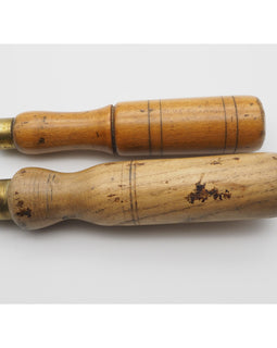 Good Pair of Mathieson Glasgow Firmer Chisels