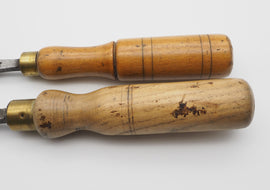 Good Pair of Mathieson Glasgow Firmer Chisels