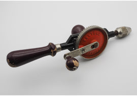 Fine Clean Stanley England No. 803 Hand Drill