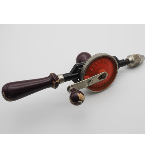 Fine Clean Stanley England No. 803 Hand Drill