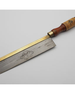 Good 8" Brass Backed Veneer Saw by Pax
