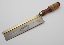 Good 8" Brass Backed Veneer Saw by Pax
