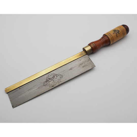 Good 8" Brass Backed Veneer Saw by Pax