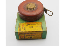 Fine Rabone 33 Foot Tape Measure in Original Box