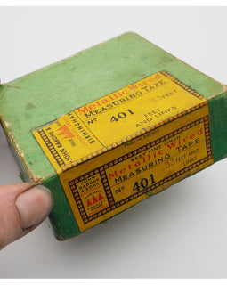 Fine Rabone 33 Foot Tape Measure in Original Box