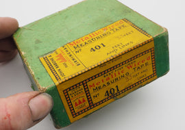 Fine Rabone 33 Foot Tape Measure in Original Box
