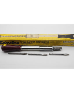 Good Spiralux "Yankee" Screwdriver in Original Box