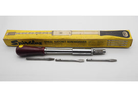 Good Spiralux "Yankee" Screwdriver in Original Box