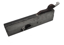 3/4" Spiers Pattern Cast Metal Rebate Plane