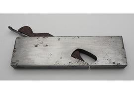3/4" Spiers Pattern Cast Metal Rebate Plane