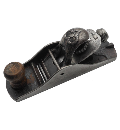 VERY RARE Early Preston Adjustable Block Plane