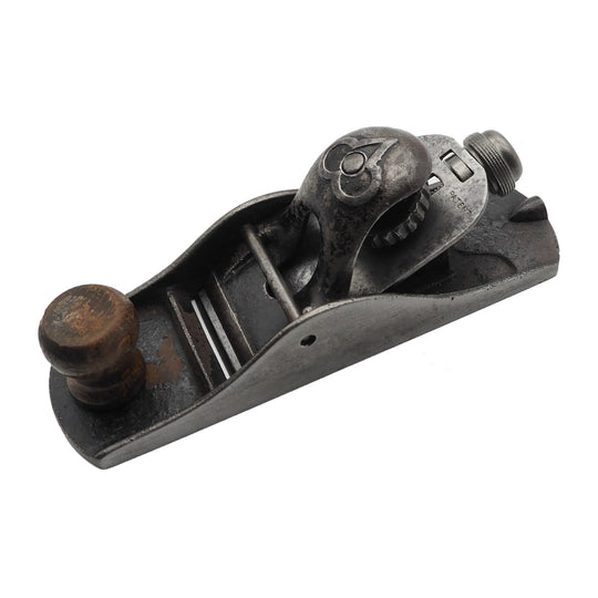 VERY RARE Early Preston Adjustable Block Plane