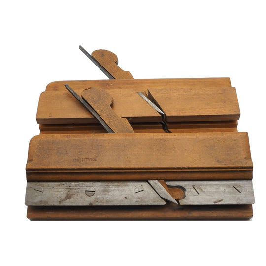 Good Little Used Pair of 7/8" Tongue & Groove Plane