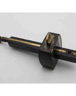 American Rosewood & Brass Mortice Gauge