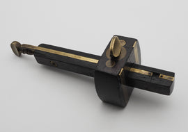 American Rosewood & Brass Mortice Gauge
