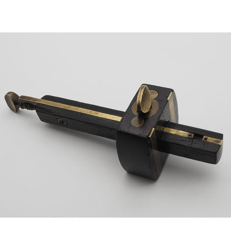 American Rosewood & Brass Mortice Gauge