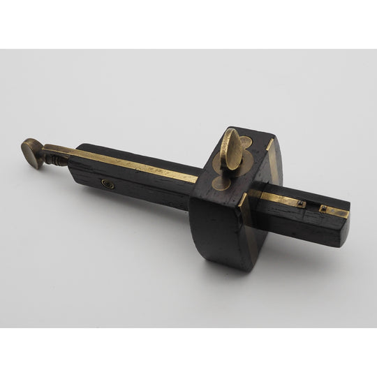 American Rosewood & Brass Mortice Gauge