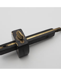 American Rosewood & Brass Mortice Gauge
