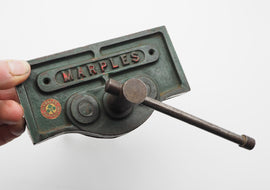Small Size William Marples Bench Vice. Not common