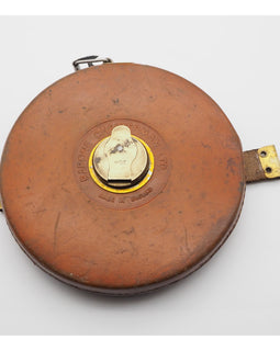 Fine Clean Rabone Chesterman 30 Metre Tape Measure