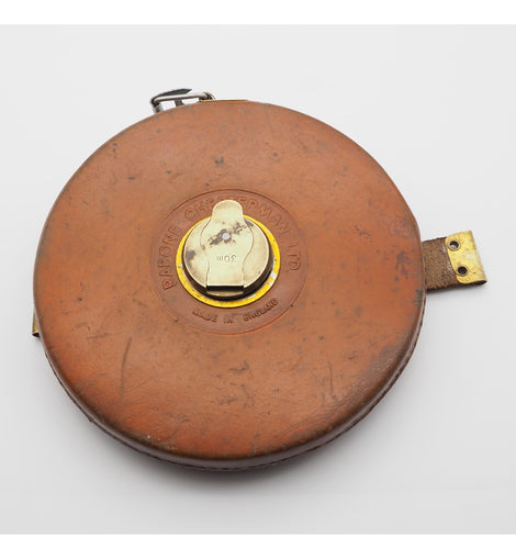 Fine Clean Rabone Chesterman 30 Metre Tape Measure