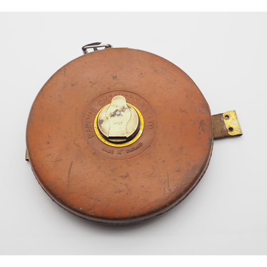 Fine Clean Rabone Chesterman 30 Metre Tape Measure