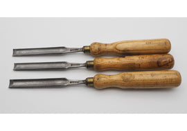 Good Set of 3 Mathieson Glasgow Gouges