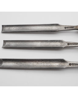 Good Set of 3 Mathieson Glasgow Gouges