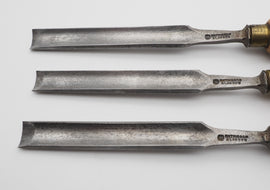 Good Set of 3 Mathieson Glasgow Gouges