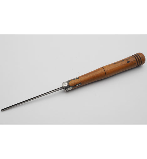 Tiny Vernier Chisel With Decorative Handle