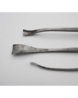 Set of 3 Very Good Spoon Gouges by Henry Taylor