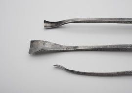 Set of 3 Very Good Spoon Gouges by Henry Taylor