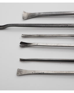 Six Very Nice Early Carving Chisels & Gouges