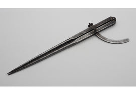 Large Pair of 11 1/2" Long Adjustable Dividers