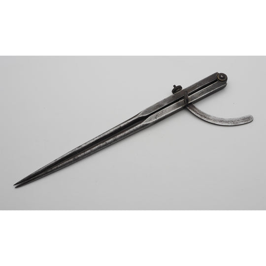 Large Pair of 11 1/2" Long Adjustable Dividers