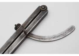 Large Pair of 11 1/2" Long Adjustable Dividers