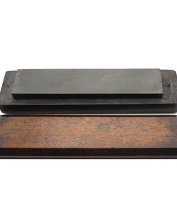 Superb Arkansas Black Sharpening Stone, Boxed