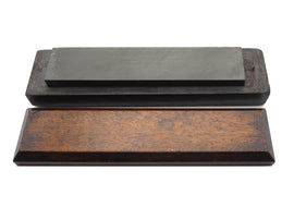 Superb Arkansas Black Sharpening Stone, Boxed