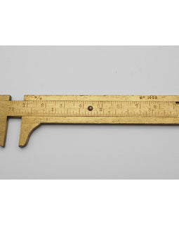 Basically Unused Rabone Brass Calliper Gauge
