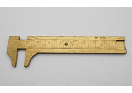 Basically Unused Rabone Brass Calliper Gauge